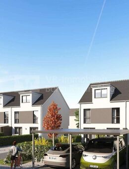 Haus 5 - großzügiges Eckhaus mit großem Grundstück und direktem Zugang zur Pützgasse - Wesseling