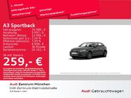 Audi A3, Sportback 40 S line, Jahr 2020 - München