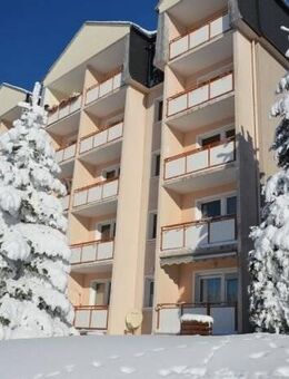 Dreiraumwohnung mit Panoramablick, Balkon und 1. Monat mietfrei auch als Zweitwohnsitz - Oberwiesenthal