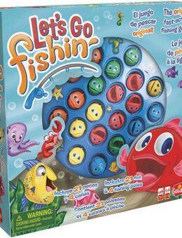 Goliath® Spiel Angelspiel Lets go Fishin', Kinderspiel