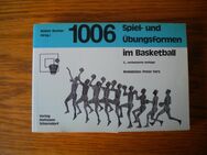 1006 Spiel-und Übungsformen im Basketball,Walter Bucher,Hofmann Schorndorf,1984 - Linnich
