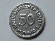 SELTEN 50 Pfennig Münze - Bad Harzburg