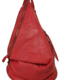Samantha Look Cityrucksack, echt Leder, Made in Italy