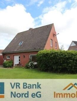 Einfamilienhaus mit Garage und separater Ferienwohnung nahe der Nordsee - Nordstrand