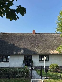 Traumhaftes Wohnhausgrundstück mit Reetdach großzügig und in fantastischer, ruhiger Naturlage!!! - Hornstorf