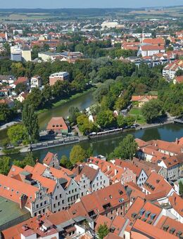 Eine seltene Gelegenheit /// Baugrundstück an der Isar - Landshut