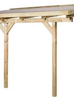 weka Terrassendach 671 Gr.2, BxT: 424x257 cm, Bedachung Dachplatten, Pfostenstärke 90 mm