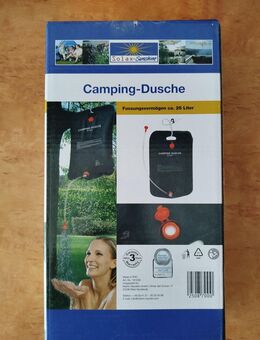 Neu! Camping-Dusche, 25 Liter - Frankfurt (Main)