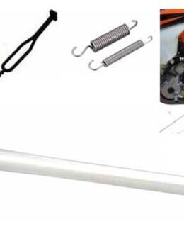 KTM Aluminium MX Seitenständer komplett 150 200 250 300 EXC XC X - Eschershausen