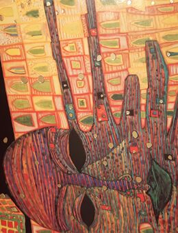 Kunstbuch Hundertwasser 1993 - Frankfurt (Main)