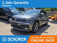 VW Tiguan, 1.4 TSI R-Line NaviPro Dig Lane Side, Jahr 2017 - Dießen (Ammersee)