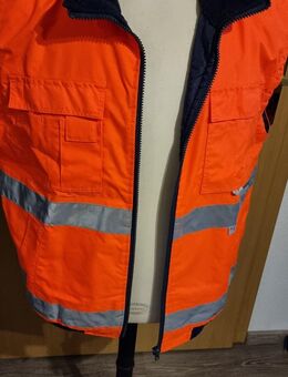 Planam Warn-Schutz Piloten-Arbeits-Weste orange Gr. L "Neuwertig" - Verden (Aller)