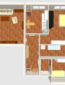 9114/657 | ideal geschnittene 3-Zimmerwohnung im Ostviertel WG-geeignet - Göttingen