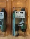 2 x Sacem Doppelabsperrhahn (19x24 mm) mit Schnelltrennkupplung. in 45144