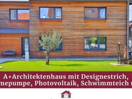 Architektentraum auf 240m² mit Naturoase sucht neue Bewohner - Calden