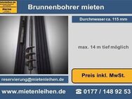 Brunnenbohrgerät Handbohrer Erdbohrer mieten leihen in Herne - Herne