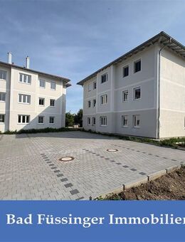 Demnächst Fertigstellung! Neubau 3-Zi.-Eigentumswohnung in Kirchham - Kirchham