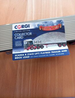 Corgi Craig truck lkw Scania craig's limitiert - Dillenburg