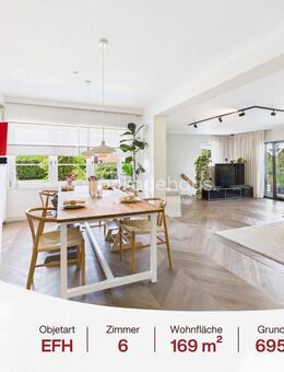 Neues Wohnen im Scandi-Style - stilvolles Familienhaus in Nordhorn - Nordhorn