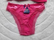 Pinkes Panty Höschen Spitze Satin Gr 38 S * NEU * - Aachen
