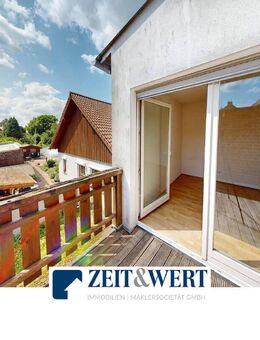 Lichtdurchflutete 3-Zimmer-Wohnung mit Balkon und Gartenausblick - ideal für Paare oder kleine Familien (MB 4864) - Erftstadt