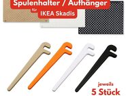 5x Garn Spulenhalter Haken Aufhänger Universal für Skadis IKEA - Wegberg Zentrum