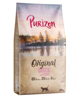 Purizon Original Ente mit Fisch - getreidefrei - NEU 6,5 kg