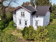 Wunderschöne Villa mit 3 WE und parkähnlichen Grundstück 01623 Lommatzsch - Lommatzsch