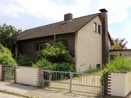 freistehendes EFH mit Garten und Garage in Feldrandlage - Groß Gerau