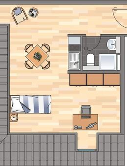 Demnächst frei! 1-Zimmer-Wohnung in Landau in der Pfalz - Landau (Pfalz)