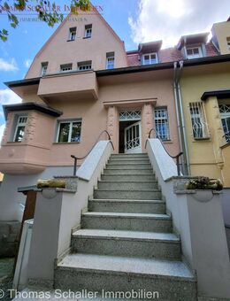 Prachtvolle Villa die als Mehrfamilienhaus mit großen Wohnungen genutzt wird - Leipzig