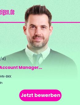 Key Account Manager (m/w/d) - Köln