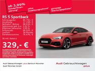 Audi RS5, Sportback 280km h Abgas, Jahr 2024 - Eching (Regierungsbezirk Oberbayern)