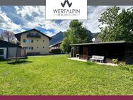 Idyll im Ortszentrum: 3-Parteienhaus mit Garagen, Garten, Bergblick - Garmisch-Partenkirchen