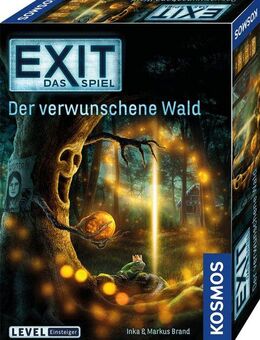 Kosmos Spiel EXIT, Der verwunschene Wald, Rätselspiel, Made in Germany