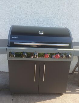 Gasgrill der Marke Endres Model Boston Black - Stuttgart