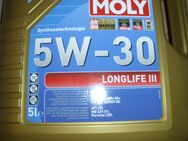 5 Liter LIQUI MOLY Longlife III 5W-30, Motoröl, Öl, neu und in der OVP - Moringen