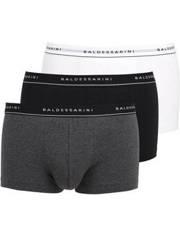 BALDESSARINI Boxer Monaco (3er-Pack) mit Logo-Bund