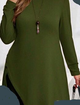 Damen Kleid oliv 50/52 - Kleve (Nordrhein-Westfalen)