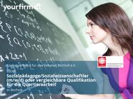 Sozialpädagoge/Sozialwissenschaftler (m/w/d) oder vergleichbare Qualifikation für die Quartiersarbeit - Bocholt