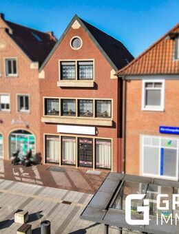 GENIAL ZENTRAL! Ihr neuer Standort in Meppen: Wohn- und Geschäftshaus direkt am Domhof! *Provisionsfrei für den Käufer! - Meppen