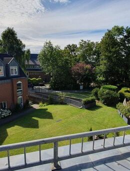Großzügige 4-Zimmerwohnung mit Loggia in Wassernähe von Glücksburg - Glücksburg (Ostsee)