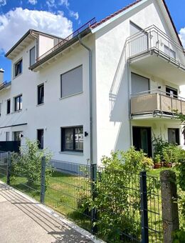 ***Ihr Zuhause auf zwei Ebenen - mit großer Terrasse und moderner Einbauküche (ablösefrei)*** - Untermeitingen