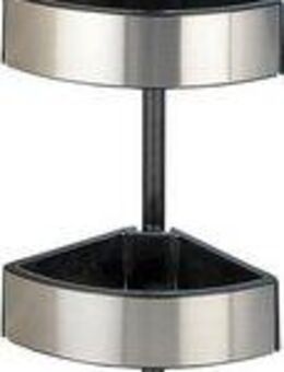 WENKO Duschregal Premium Big Black, 3 Etagen