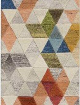 FLAIR RUGS Läufer Amari, rechteckig, Höhe: 10 mm, Wollläufer Multi