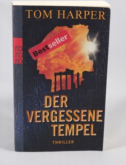 Der vergessene Tempel von Tom Harper - 0,75 € - Helferskirchen