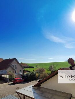 Wohlfühlen mit Weitblick - Modernes Familienhaus mit ELW, Garten und Top-Energietechnik! - Großrinderfeld