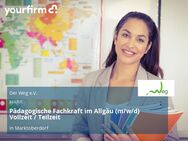 Pädagogische Fachkraft im Allgäu (m/w/d) Vollzeit / Teilzeit - Marktoberdorf