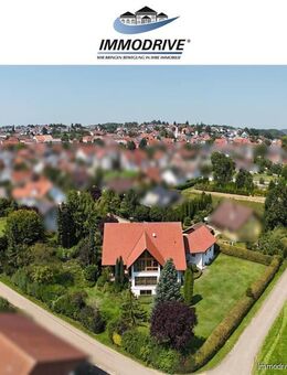 +++Seltene Gelegenheit: Traumhaftes Anwesen mit 2 WE und Traumgrundstück +++ - Heroldstatt