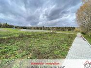 Sonniger & voll erschlossener EFH oder DH-Bauplatz in Simmelsdorf (Neubaugebiet) - Simmelsdorf